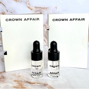 x2 Crown Affair the oil